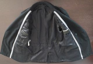 Giacca Cappotto Blu Stefanel 48 IT 40 EU come Nuov