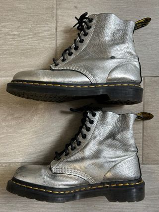 Botas Dr Martens 1460 Pascal Metallic 40 unisex