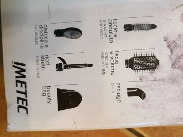 Accessori spazzola Imetec Bellissima