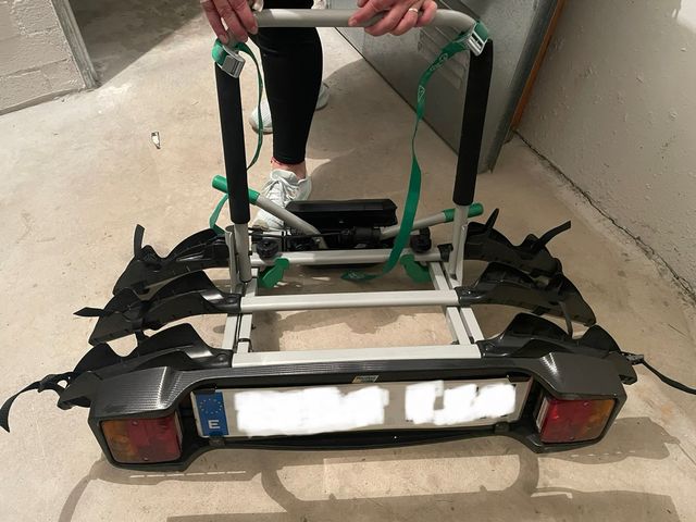 Portabicicletas de bola