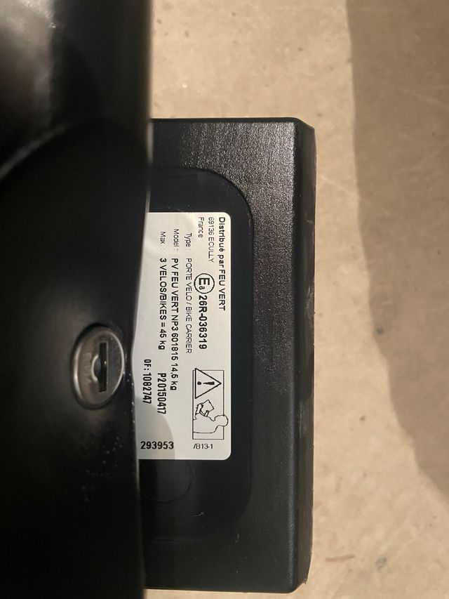 Portabicicletas de bola