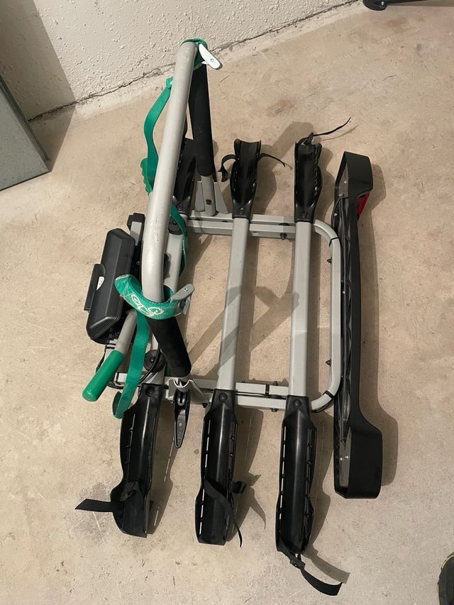 Portabicicletas de bola