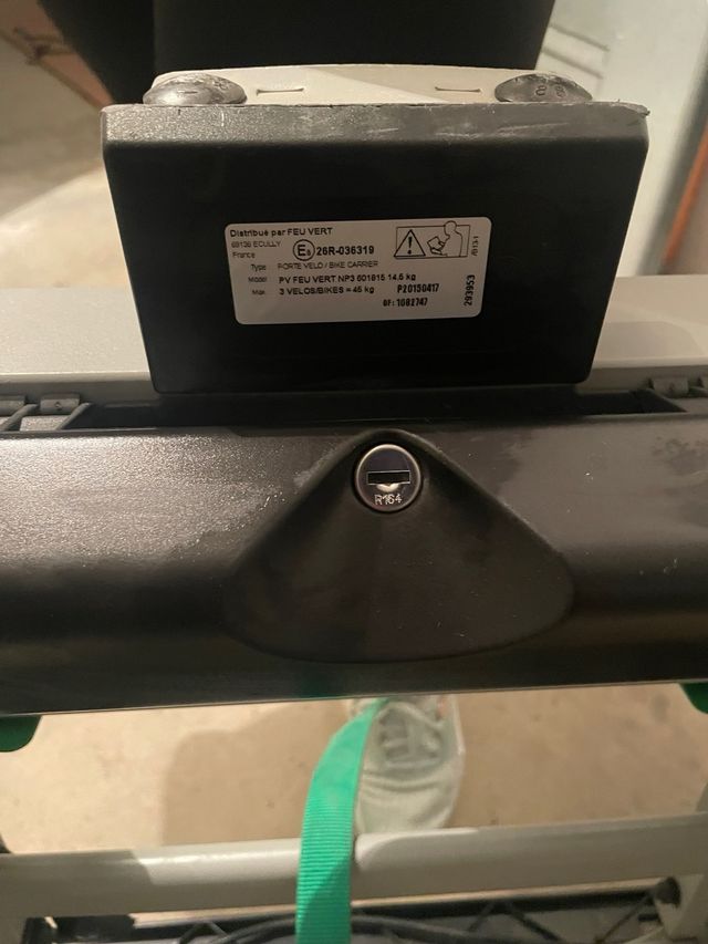 Portabicicletas de bola