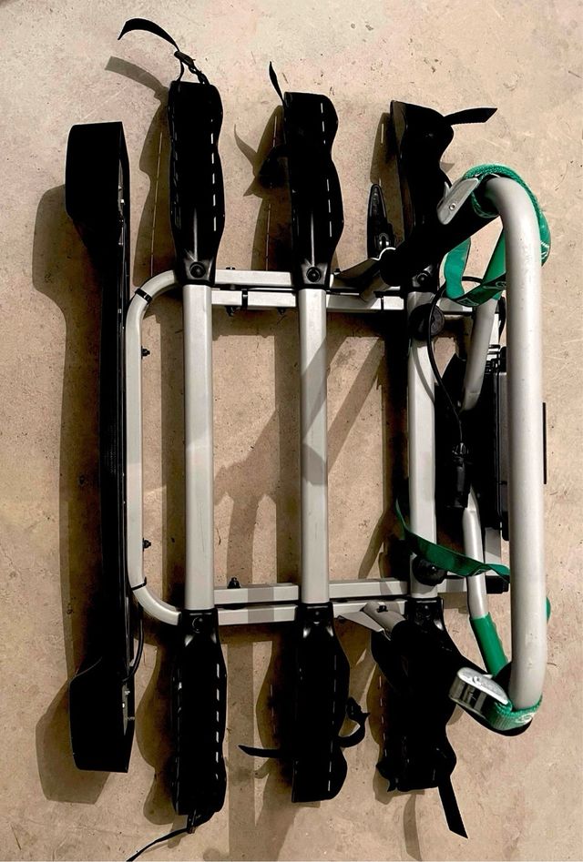 Portabicicletas de bola