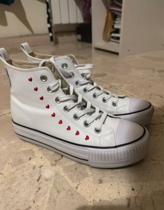 Sneakers alte British Knights