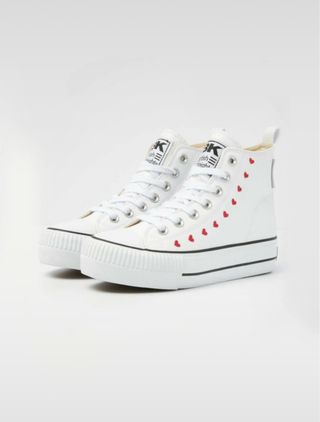 Sneakers alte British Knights