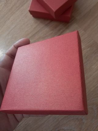 3 Cajas regalo joyeria nuevas