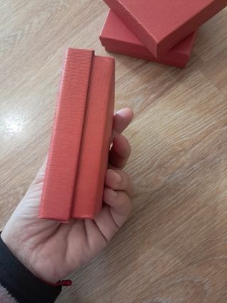 3 Cajas regalo joyeria nuevas