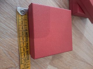 3 Cajas regalo joyeria nuevas