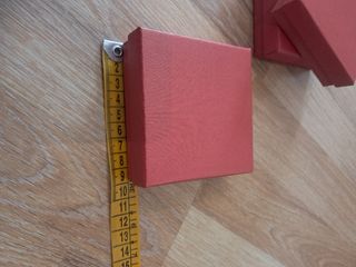 3 Cajas regalo joyeria nuevas