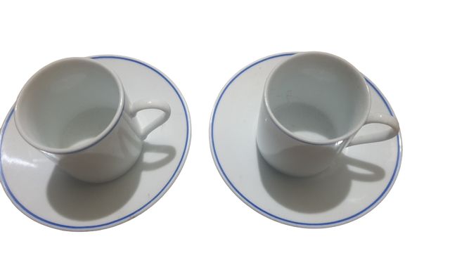JUEGO DE 2 TAZAS DE CAFÉ 