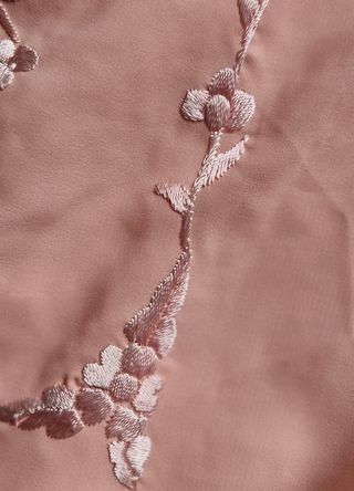 Mantón de manila seda natural.