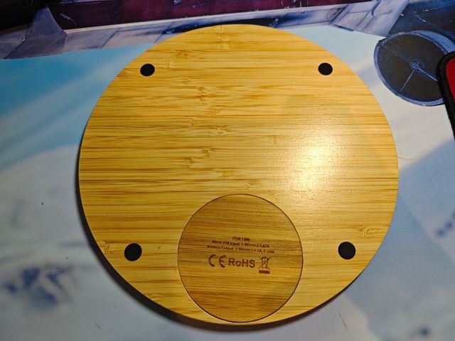 Base de carga inalambrica