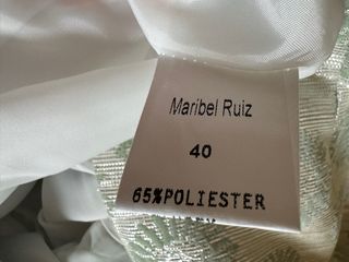 Vestido Marú Atelier nuevo a estrenar 