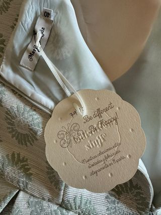 Vestido Marú Atelier nuevo a estrenar 