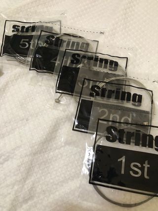 5 Cuerdas Bajo Electrico