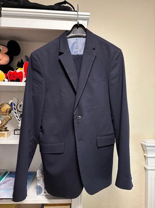 traje de chaqueta zara