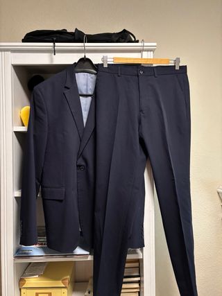 traje de chaqueta zara