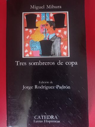 Libro Tres Sombreros de Copa