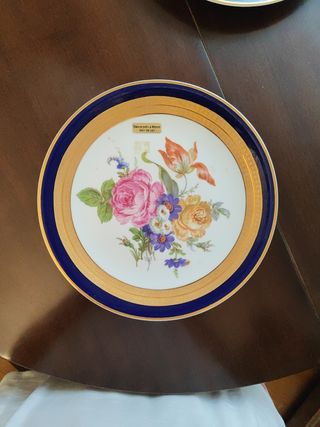 Platos Sello Oro de Ley