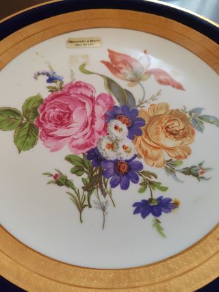 Platos Sello Oro de Ley