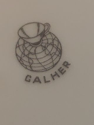 Platos Sello Oro de Ley