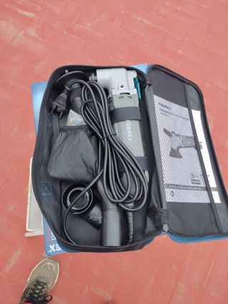 Máquina lijadora cortadora