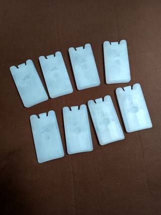 Acumuladores de frío frigolines