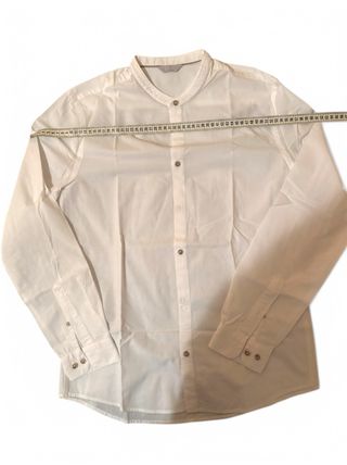 Camicia bianca SSEINSE nuova L estiva uomo