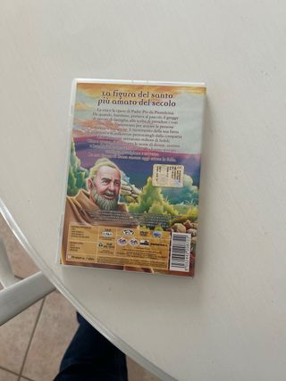 dvd padre pio animato