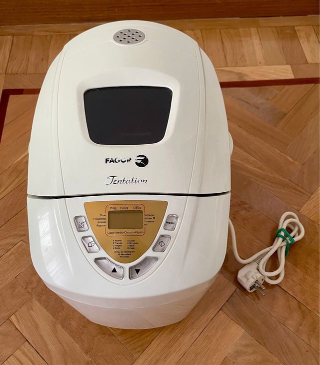 Panificadora Fagor Tentation 