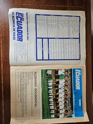 Álbum Mundiales 74