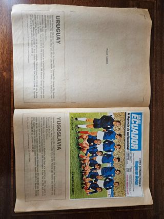 Álbum Mundiales 74