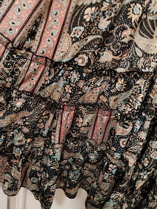 Vestido estampado floral