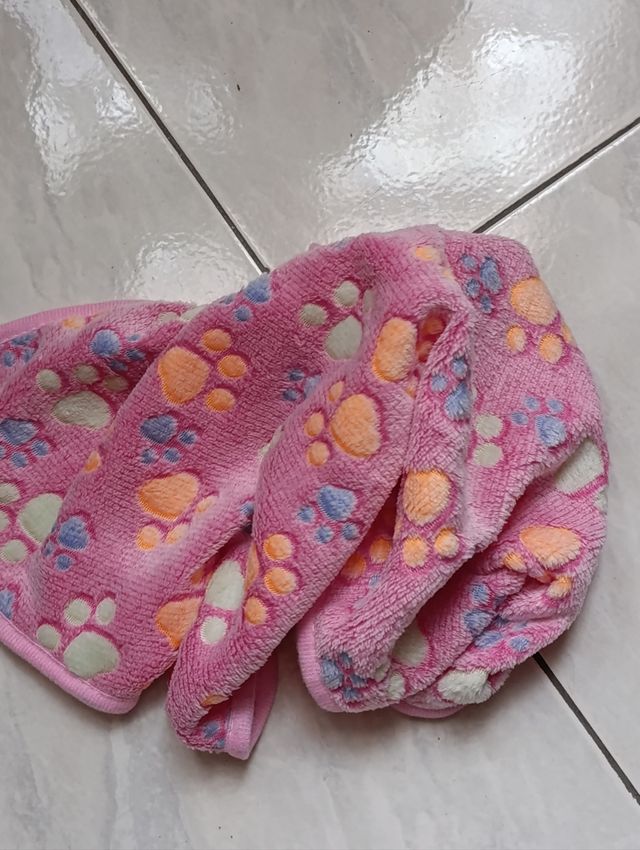 Copertina cane o gatto in pile 60x40