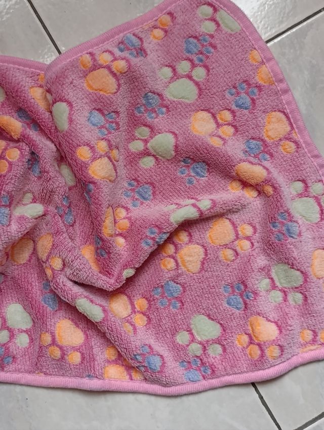 Copertina cane o gatto in pile 60x40