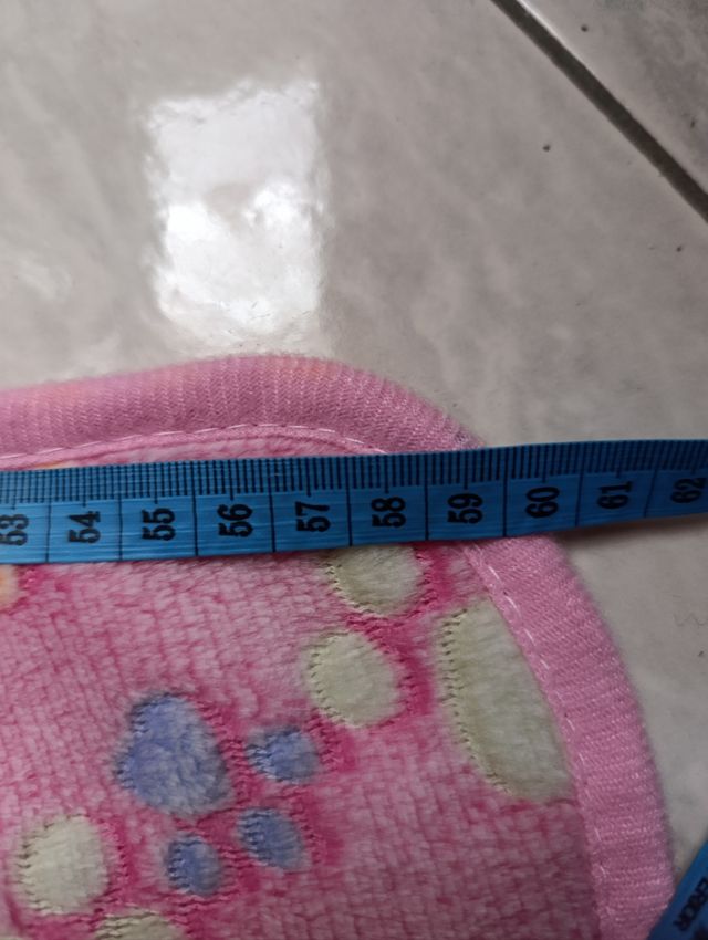 Copertina cane o gatto in pile 60x40