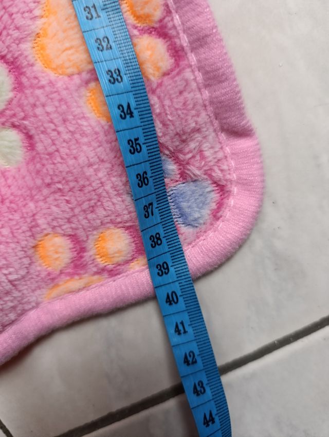 Copertina cane o gatto in pile 60x40