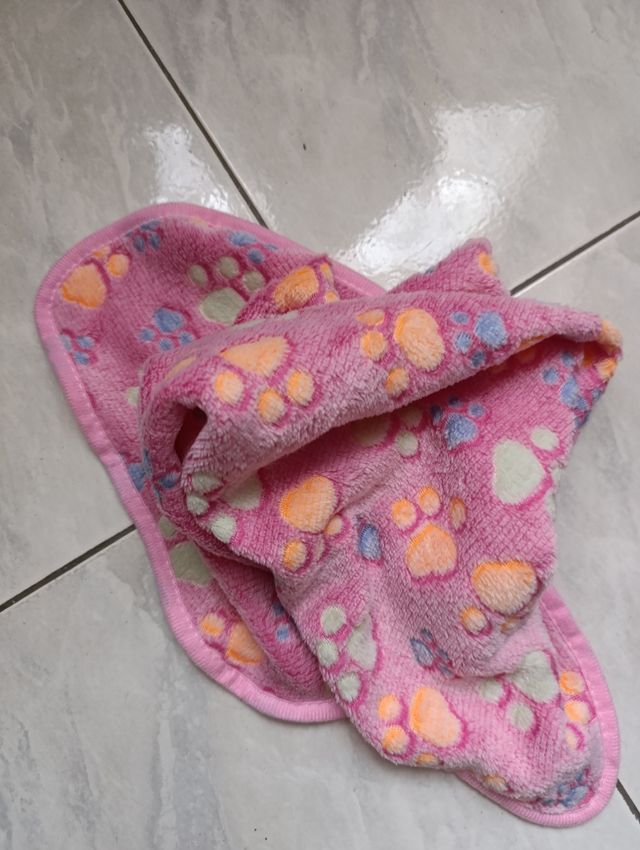 Copertina cane o gatto in pile 60x40