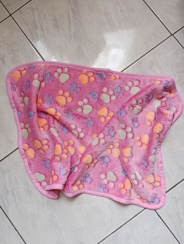 Copertina cane o gatto in pile 60x40