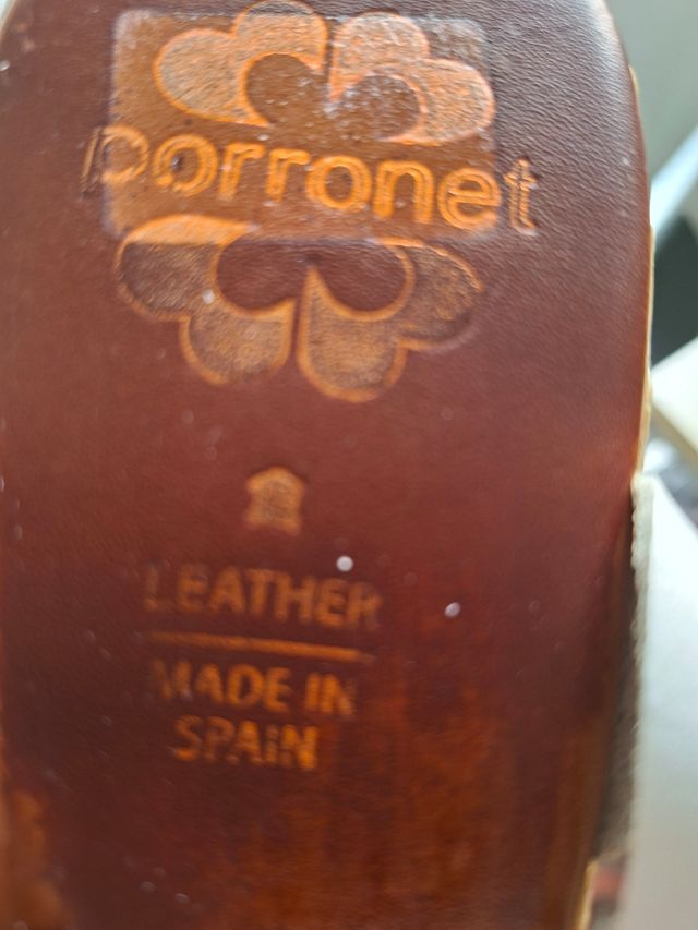 Zapatos marca porronet