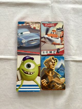 Cartas disney