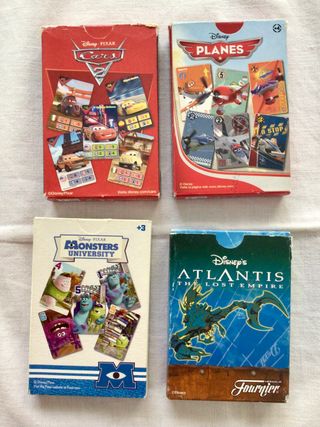 Cartas disney