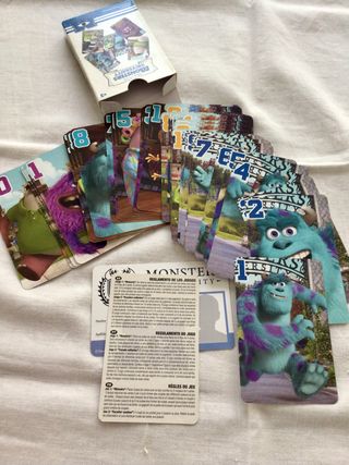 Cartas disney
