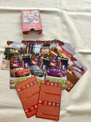 Cartas disney