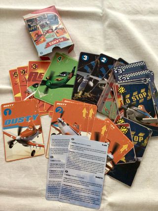 Cartas disney
