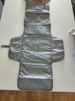 Cambiador de viaje bebé