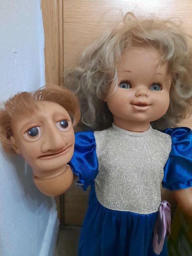 Maricarmen y Doña Rogelia de FAMOSA.