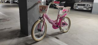 Bicicleta niña