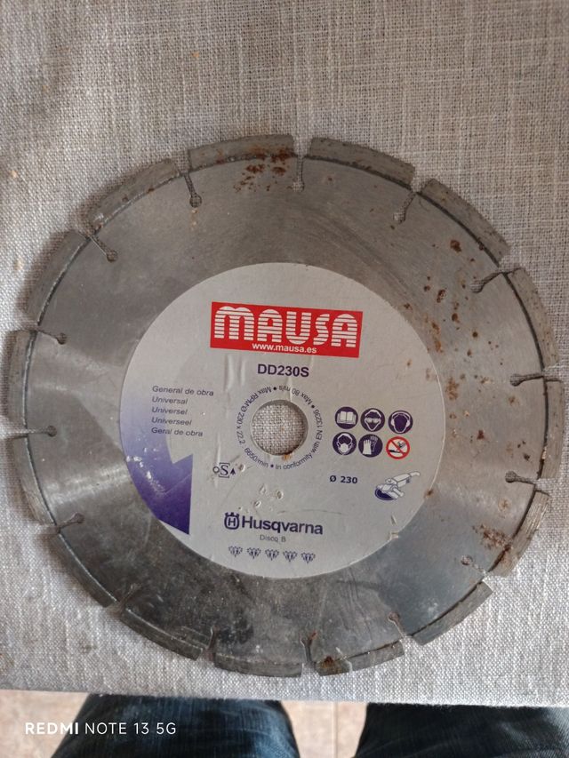 Disco obra diamante 230